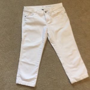 White jeans